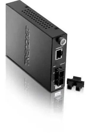 TRENDnet TFC-1000MSC Intelligent 1000base-T to 1000base-Sx Multi-Mode Fiber Converter Trending