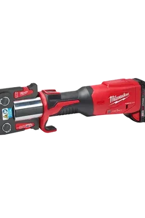 Shop Now Milwaukee 2922-22M M18 FORCE LOGIC Press Tool Kit W/ ONE-KEY W/ 1/4-7/8 Streamline ACR Jaws