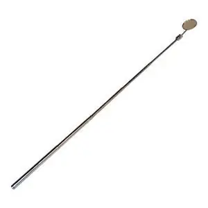 Best Price Mars 79351 Adjustable Inspection Mirror with 10-1/2 Inch Arm 2-1/4 Inch Dia Mirror Round