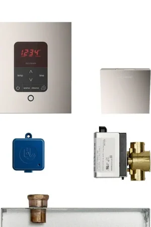 Mr Steam MSBUTLER1SQ-PN Butler Steam Bath Control in Polished Nickel Clearance