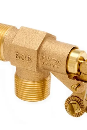 Robert Manufacturing R400-1-LF Robert Mfg R400 - 1 NPT Bronze Float Valve Holiday Sale
