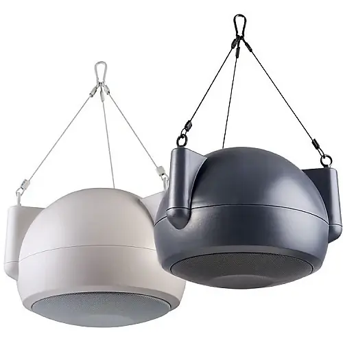 One Day Deal Bogen OPS1W Orbit Pendant Speaker 100W 70V White