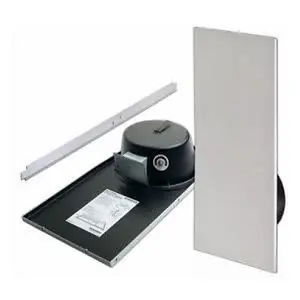 Bogen CSD1X2VRU Drop-in Ceiling Mounted Speaker with Back Can and Recessed Volume Control 70V 25V Hassle-Free Returns