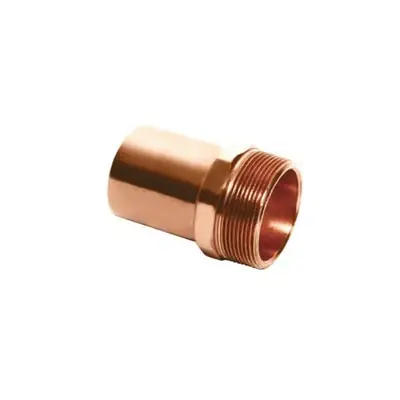 Don't Miss Out Everflow PFMA0100 1 F X M (Npt) Press Adapter