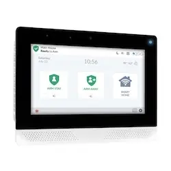 Free Returns 2GIG 2GIG-EDG-NA-VA EDGE Wireless Touchscreen Alarm Control Panel with Built-In Alarm.com Verizon LTE Communicator, (Replaces GC3E)