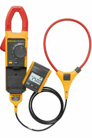 Fluke FLUKE-381 True-RMS Remote Display AC/DC Clamp Meter with iFlex While Supplies Last