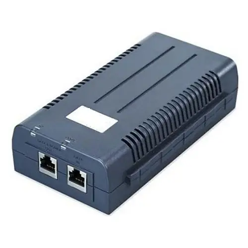 Pelco POE190-BT Indoor Single Port PoE Midspan, IEEE 802.3BT Type 4, 90W Affordable