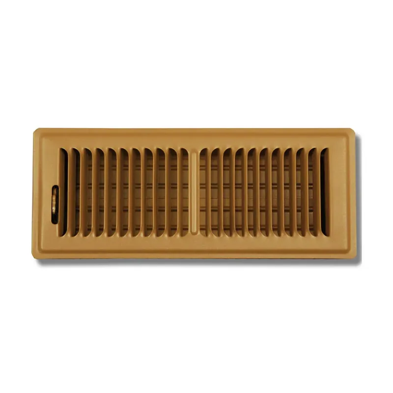 Place Order Shoemaker Manufacturing 350-21/4X12 Brown Floor Register 2 1/4X12