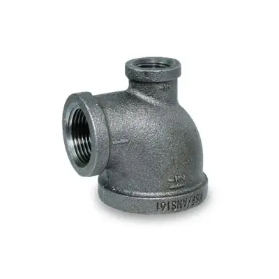 Bargain Everflow BMRT0344 | 3/4 X 1/2 X 1/2 Black Reducing Tee 3 Sizes | BMRT0344