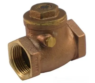 Order Now Jomar 105-108G Horizontal Swing Check Valve, Threaded Connection, Class 125, 200 WOG