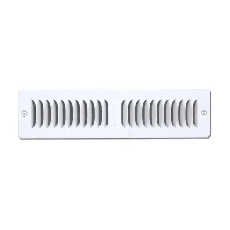Shoemaker Manufacturing TSW-2X12 White Toe-Kick Grille Today Only