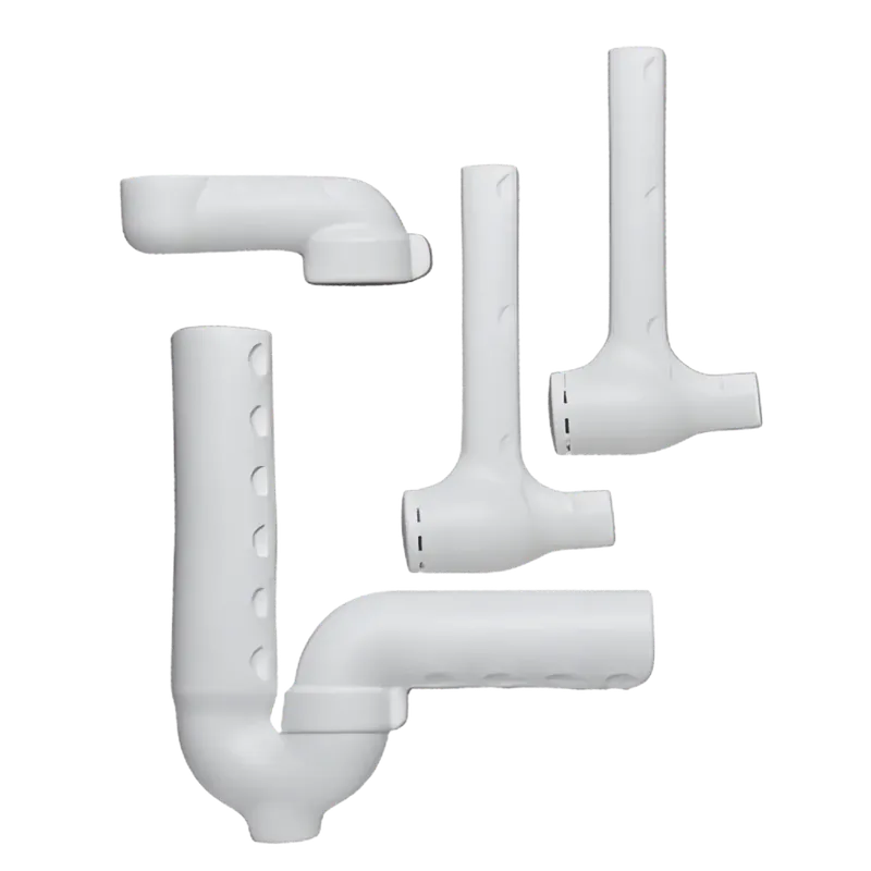 New Arrival IPS Corporation 82194 1 P-TRAP 2 VALVES & 1 OFFSET
