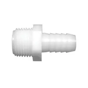 Bramec TAA-2416 Adapter, 3/4 MPT x 1/2 Barb Nylon Fitting Cheap