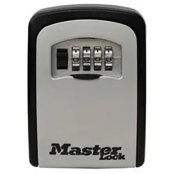 Master Lock 5401D Combination Lock Box, Numeric, Wall Mount, Key Storage, 3-1/4 Width x 1-1/2 Depth x 4-3/4 Height Buy Today