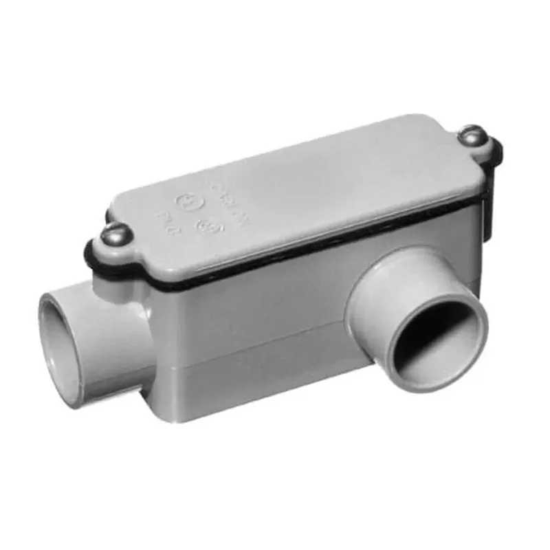 Top Pick CARLON E984E Type LL Conduit Body Volume 12 Cubic Inches Size 3/4 Inch Length 6-9/32 Inches