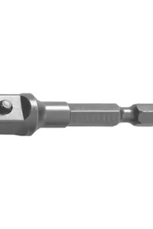Apex EX-370-B 1/4 Hex Power Drive Adapter for 3/8 Ball Lock Square Drive Sockets 1-5/8 Long Express Delivery