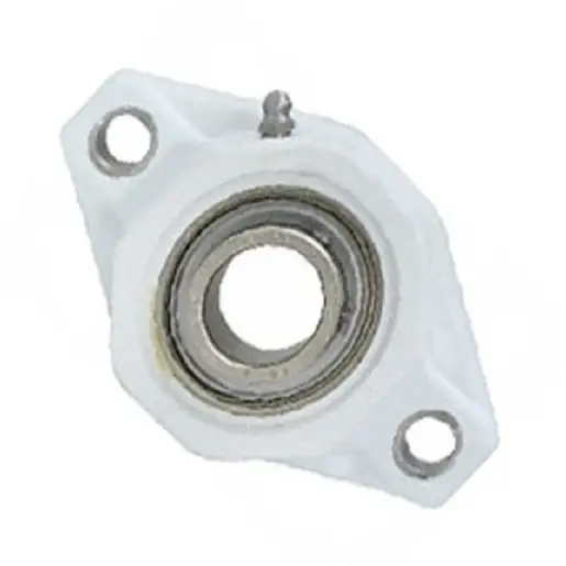 Dodge F2B-SCEZ-100-PSS MOD Polymer Greasable 2-Bolt Flange Unit Top Pick