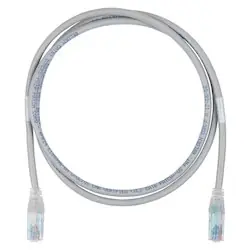 Belden C601100025 CAT6 Plus Patch Cable 24/4 Solid Bonded-Pair CMR T568A/B-T568A/B 25' Replacement MPN New Release