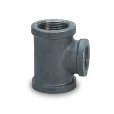 Clearance Everflow DIRT2020 | 2 X 1-1/2 X 2 Reducing Tee - 3 Size Ductile Iron