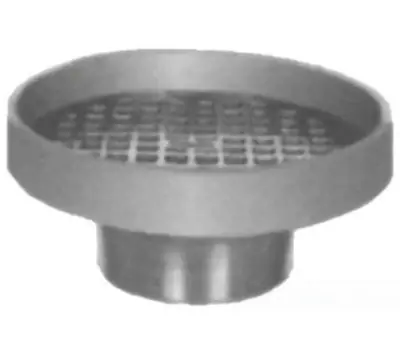 JAY R. SMITH F37NB 7 in. Round Recessed Strainer Nickel Bronze One Day Deal
