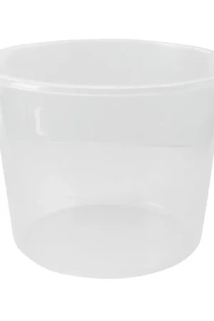 Buy Direct Rubbermaid FG572324CLR 10 in. 6 qt Round Storage Container