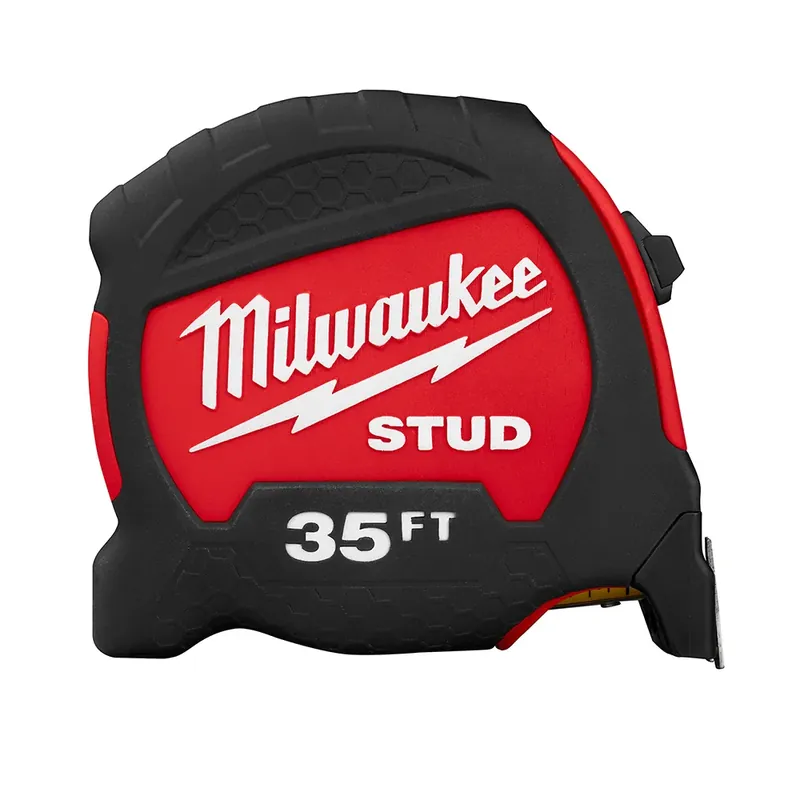 Milwaukee 48229735 STUD Tape Measure 35ft Buy Online