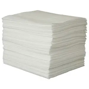 Limited Offer Brady ENV100 Absorbent Pads - Heavy Weight 15 x 19 Absorbency Capacity 33 gal