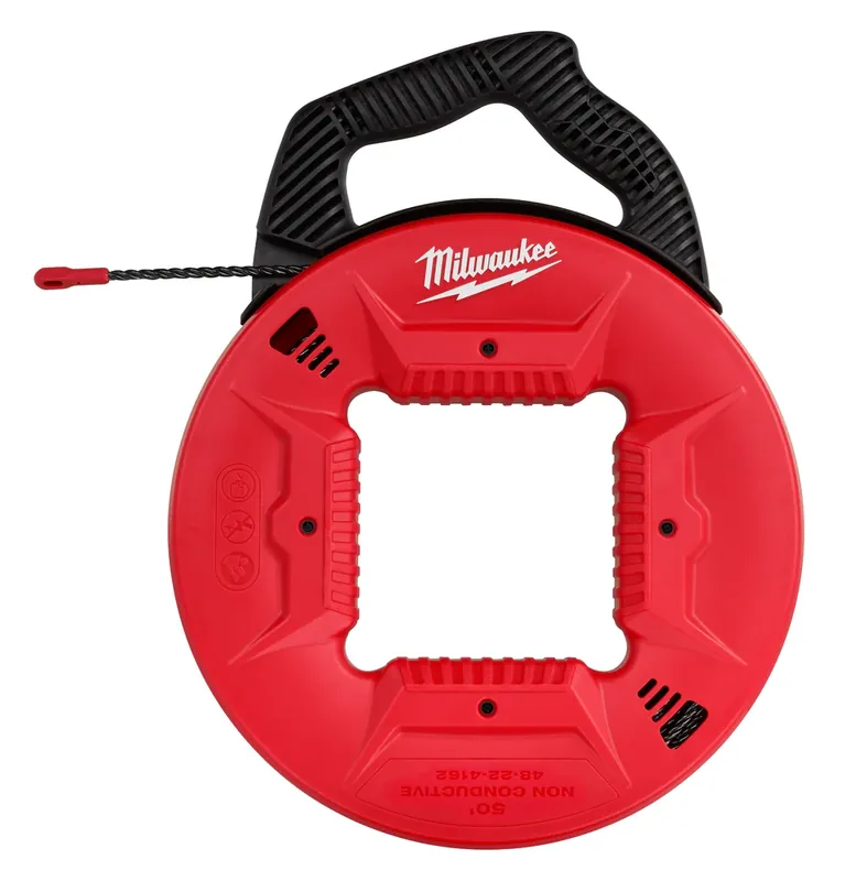 Milwaukee 48-22-4162 Polyester Fish Tape With Non-Conductive Tip 50 Ft Shop Now