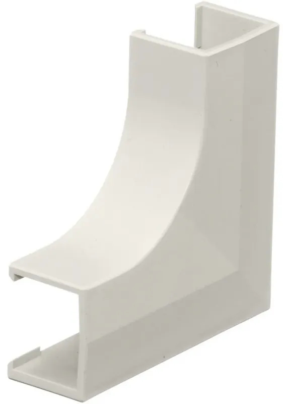 Hubbell PP1FE HUBW PP1FE Prem-Trak, Flat Elbow Super Sale