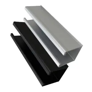New Release Unirac 168RLM1 NXT Horizon Rail - 168in Mill