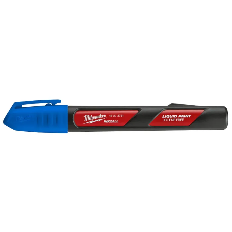 Milwaukee 48-22-3761 Inkzall Blue Paint Marker Seasonal Sale