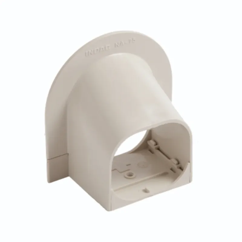Hassle-Free Returns Mitsubishi NA-75 Line-Hide - Size 75 - Corner Cap Line Set Cover