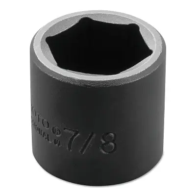 Proto J7228H Impact Socket - 3/8 Drive 7/8 - 6 Point Secure Checkout