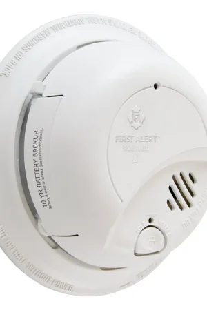 BRK 9120LBL 120 VAC Dual Ionization Smoke Alarm Budget