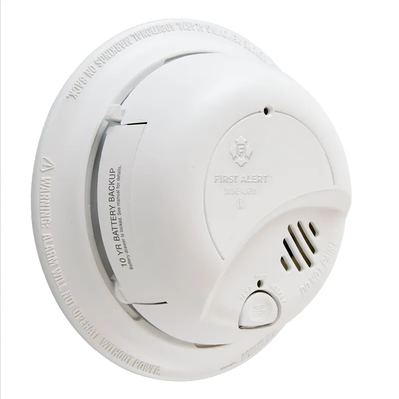 BRK 9120LBL 120 VAC Dual Ionization Smoke Alarm Budget