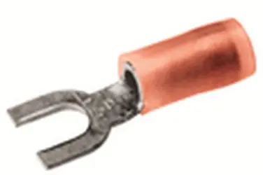 Hassle-Free Returns Burndy TN188F Compression Fork Terminal 22-18 INS Fork Lug