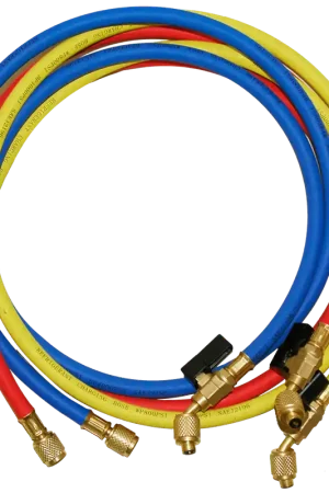 NAVAC NH5SC Refrigerant Hose, 1/4 - 1/4 in Nominal, 5 ft L, 800 psi Working Don't Miss Out