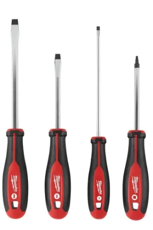 Certified Milwaukee 48-22-2710 Screwdriver Set 10 Pc 10-PIECE