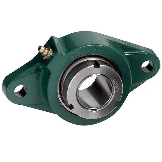 Fast Shipping Dodge F2B-GT-104 Cast Iron Greasable 2-Bolt Flange Unit