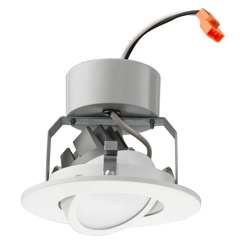 Fan Favorite Acuity Brands 4G1MWLED30K90CRIM6 Lithonia Trim 120 VAC Dimmable Round Retrofit LED Module