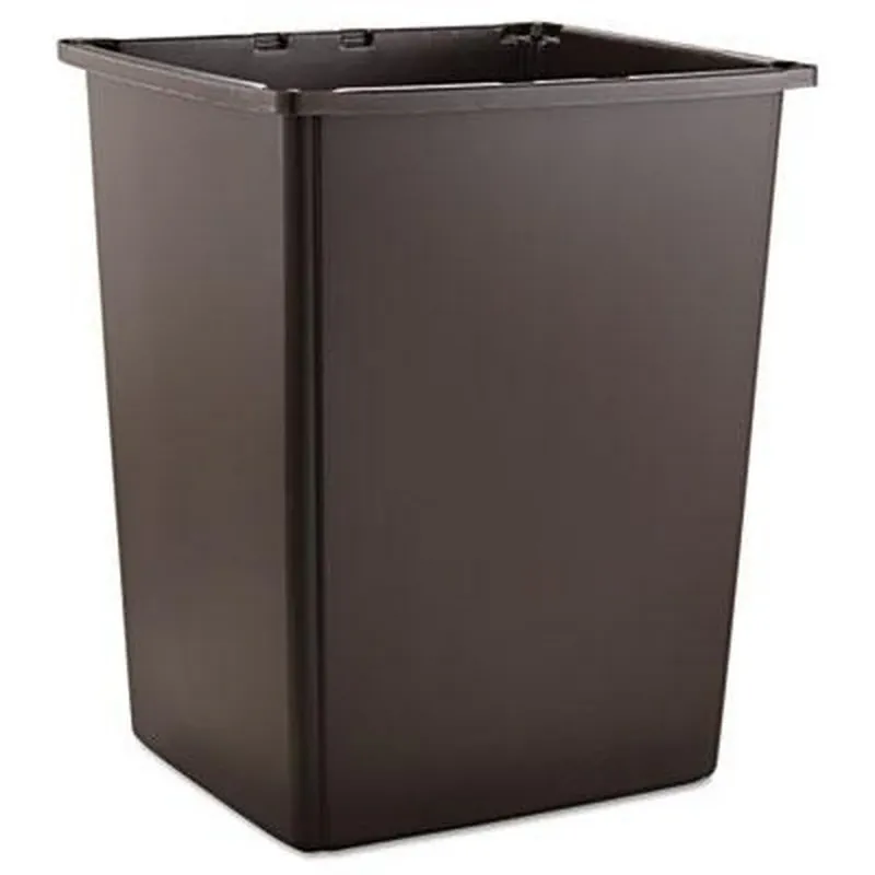 Rubbermaid FG256B00BRN Base-56 Gal Trusted Brand