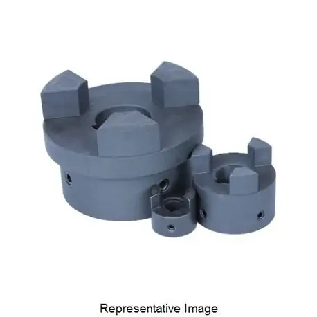 Popular IDC Select L100-1-1/8K Jaw Coupling Hub 1 1/8 in Bore Dia