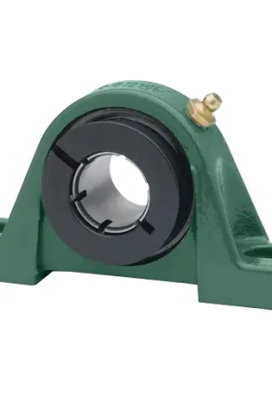 Authentic Dodge P2B-DLBED-104S Cast Iron Housing Ball Bearing 2 Bolts Pillow Block