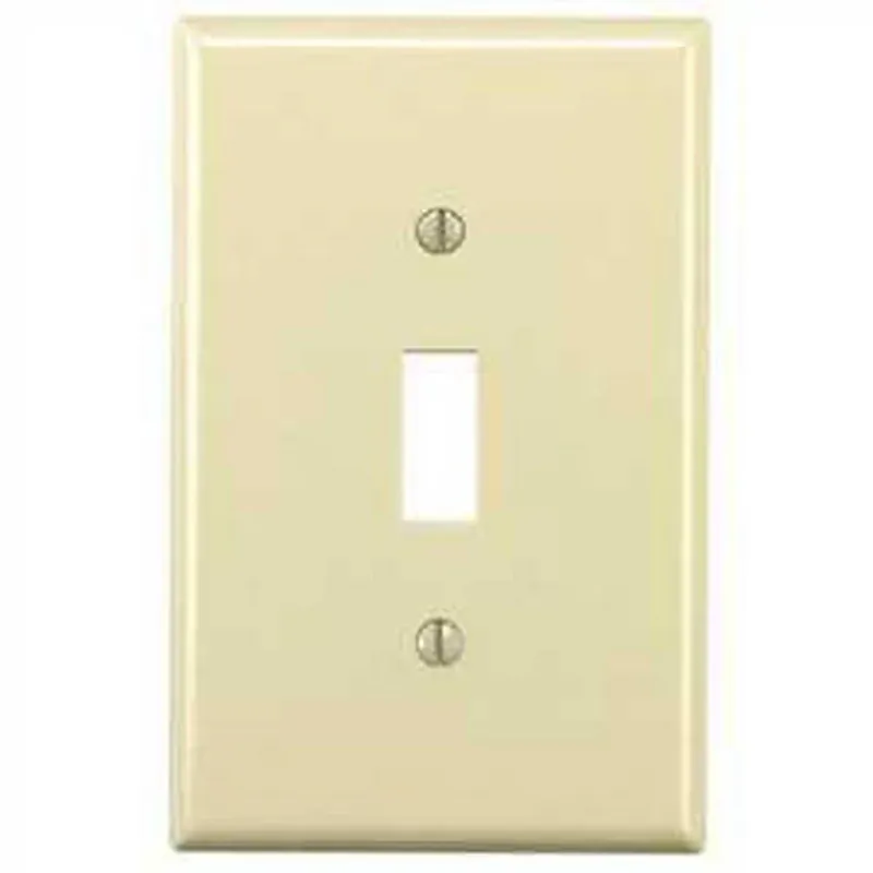Leviton 80501 Wallplate 1 Gang 4-7/8 in H x 3-1/8 in W Replacement MPN While Supplies Last