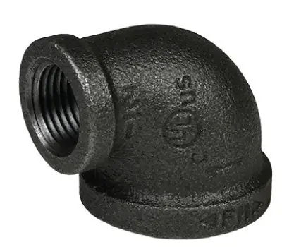 Sigma DFB690 6 in Flanged x Flanged Ductile Iron 90-degree Ductile Iron Flanged 1/4 Bend Bargain