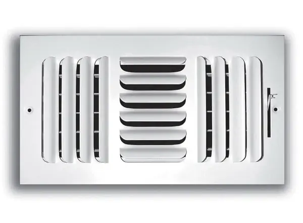 Fast Shipping TRUaire 403M12X08 3-Way Blade Grill 12 x 8 in 80 to 265 cfm