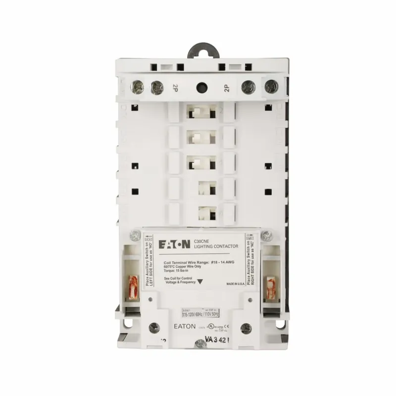 Bargain Eaton C30CNE20A0 Contactor LTG Electrically Held 2NO 2 Poles