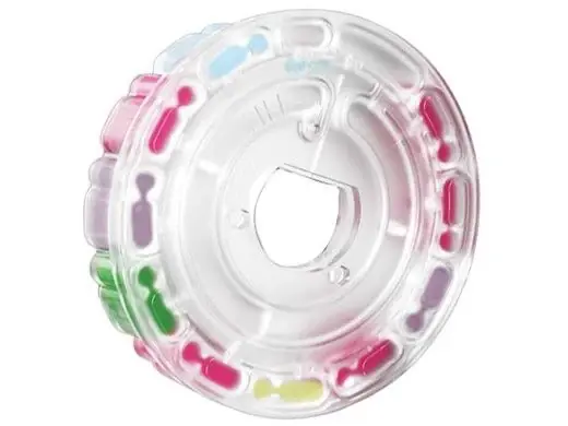 Luxury LaMotte 4328-J Chlorine / Bromine Series Disk | 100-PK | 4328-J