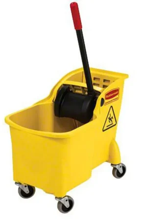 Rubbermaid FG738000YEL Tandem 31 QT Mop Bucket Holiday Sale