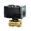 Last Chance Schneider Electric VBB2N07+M220A12 SpaceLogic Ball Valve Assembly 1/2 in